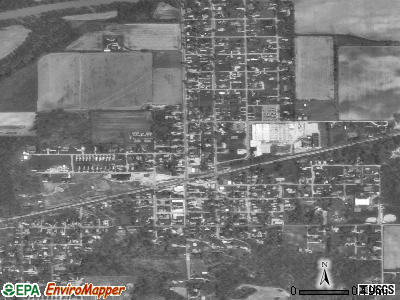 Atwood satellite photo by USGS