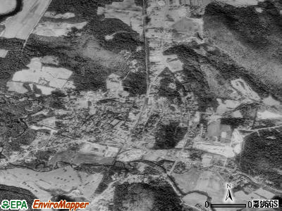 Canaan satellite photo by USGS