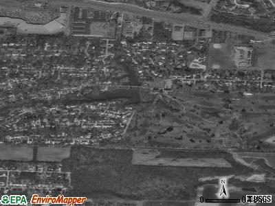 Minerva Park satellite photo by USGS