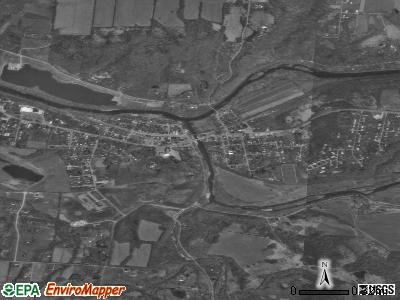 Morrow satellite photo by USGS