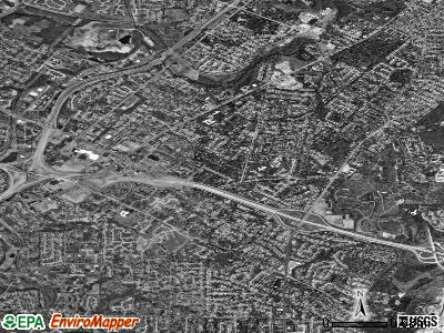 Mehlville satellite photo by USGS