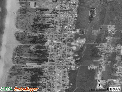 Rocksprings satellite photo by USGS