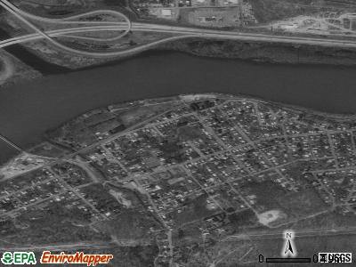 Duboistown satellite photo by USGS