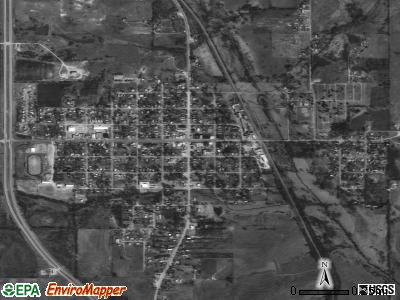 Beach Haven satellite photo by USGS