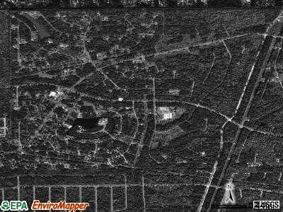 South Windham satellite photo by USGS