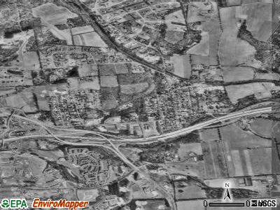 Annandale satellite photo by USGS