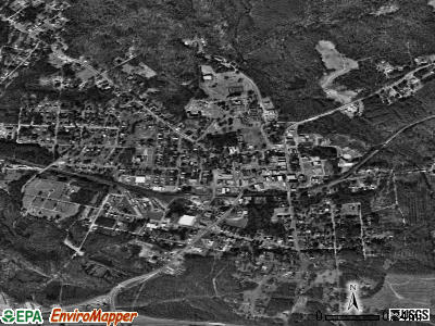 Lawrenceville satellite photo by USGS
