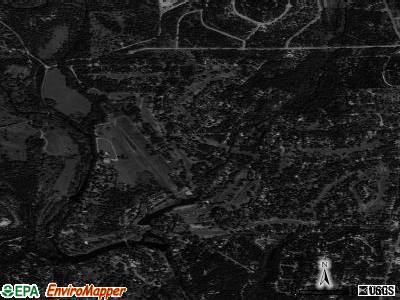 Kamas satellite photo by USGS