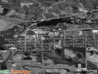 Blair, Wisconsin (WI 54616) profile: population, maps, real estate