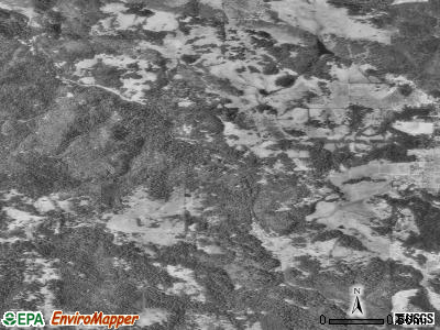 Occidental satellite photo by USGS