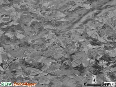 Rustburg satellite photo by USGS