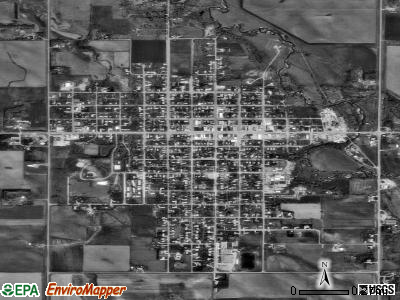 Creighton satellite photo by USGS