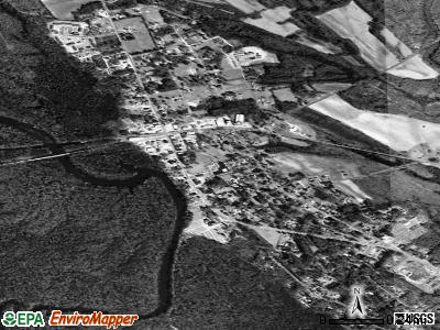 Courtland satellite photo by USGS