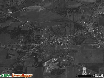 Bloomfield satellite photo by USGS