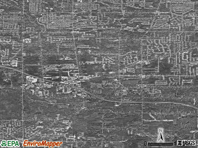 North Royalton satellite photo by USGS