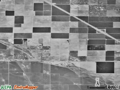 Buttonwillow satellite photo by USGS