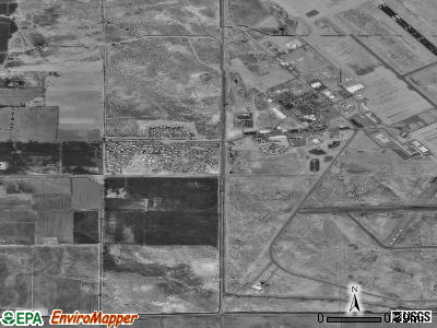 Fallon Station satellite photo by USGS