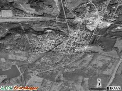 Nortonville satellite photo by USGS