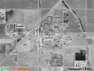 Stratford satellite photo by USGS