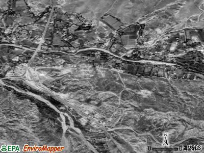 Pojoaque satellite photo by USGS