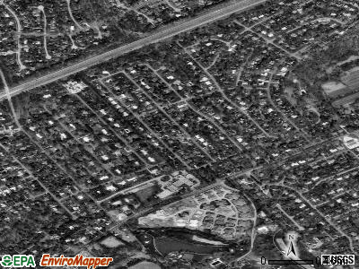 Barbourmeade satellite photo by USGS