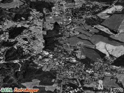 Griggsville satellite photo by USGS