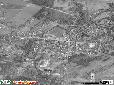 Richfield Springs satellite photo by USGS