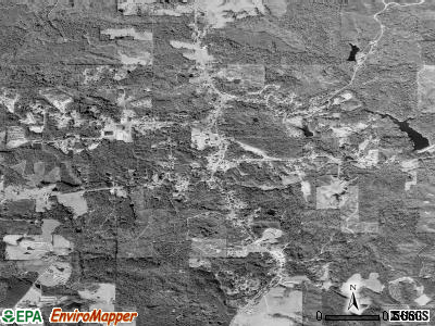 Raleigh satellite photo by USGS