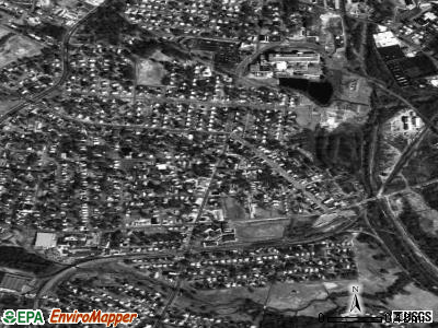 City View satellite photo by USGS