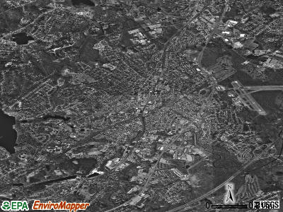 Norwood satellite photo by USGS