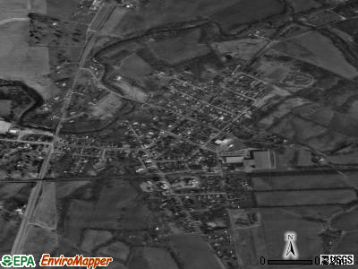Leesburg satellite photo by USGS