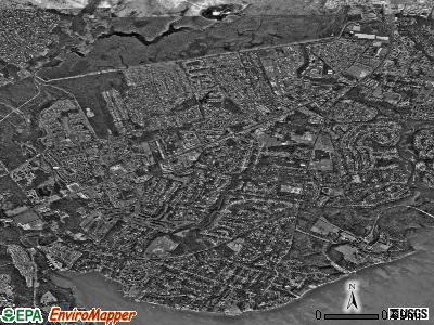 Mount Vernon satellite photo by USGS