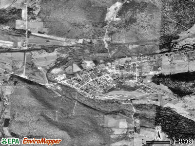 Shinglehouse satellite photo by USGS