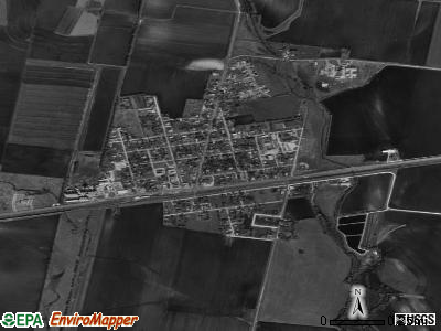 Hutto satellite photo by USGS