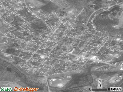 Osceola Mills satellite photo by USGS