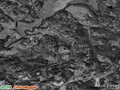 Camillus satellite photo by USGS