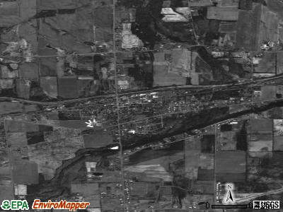 Gasport satellite photo by USGS