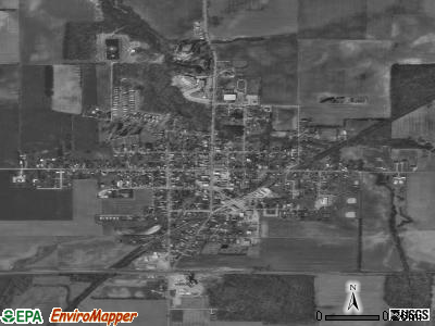 Green Springs satellite photo by USGS