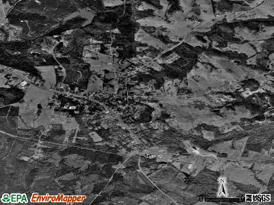 Maysville satellite photo by USGS