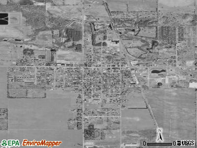Sykesville satellite photo by USGS