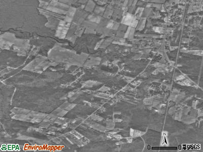 Skippers Corner satellite photo by USGS