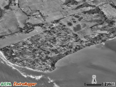 Bolinas satellite photo by USGS