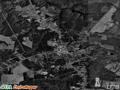 Kilmarnock satellite photo by USGS