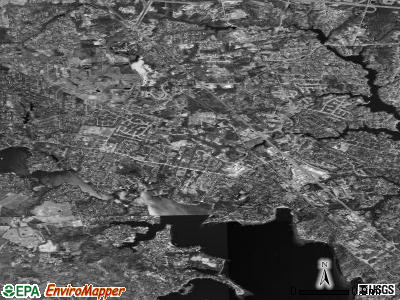 Severna Park satellite photo by USGS