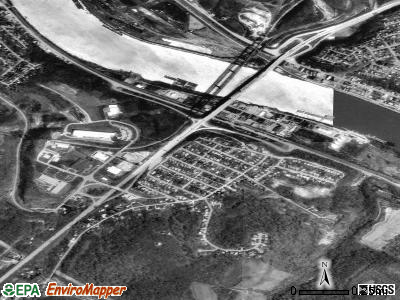 Speers satellite photo by USGS