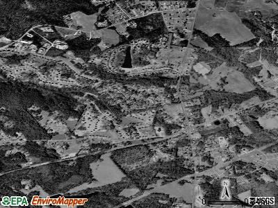 Elliston-Lafayette satellite photo by USGS