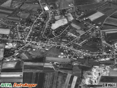 Terre Hill satellite photo by USGS