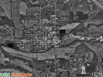 Nokesville satellite photo by USGS