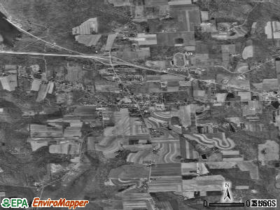 Prospect satellite photo by USGS