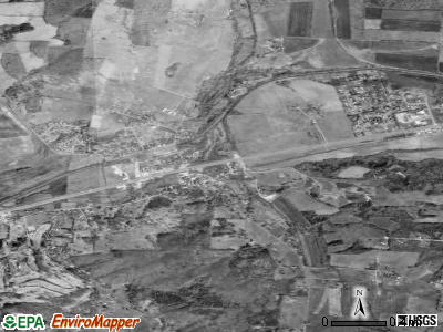 New Market satellite photo by USGS
